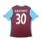 2016/17 West Ham United Home Football Shirt (XL) Umbro #30 Antonio