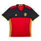 2016/18 Belgium Home Football Shirt (L) Adidas