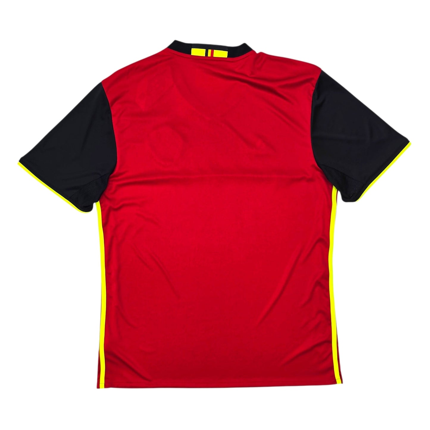 2016/18 Belgium Home Football Shirt (L) Adidas