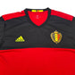 2016/18 Belgium Home Football Shirt (L) Adidas