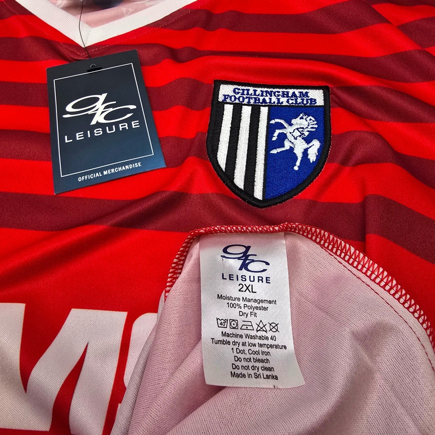 2016/18 Gillingham Away Football Shirt (2XL) GFC (BNWTs)