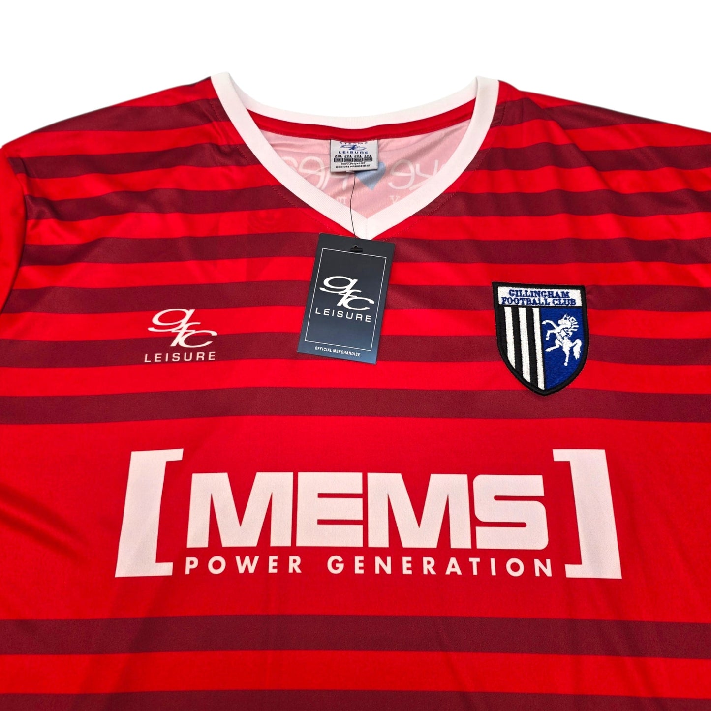 2016/18 Gillingham Away Football Shirt (2XL) GFC (BNWTs)