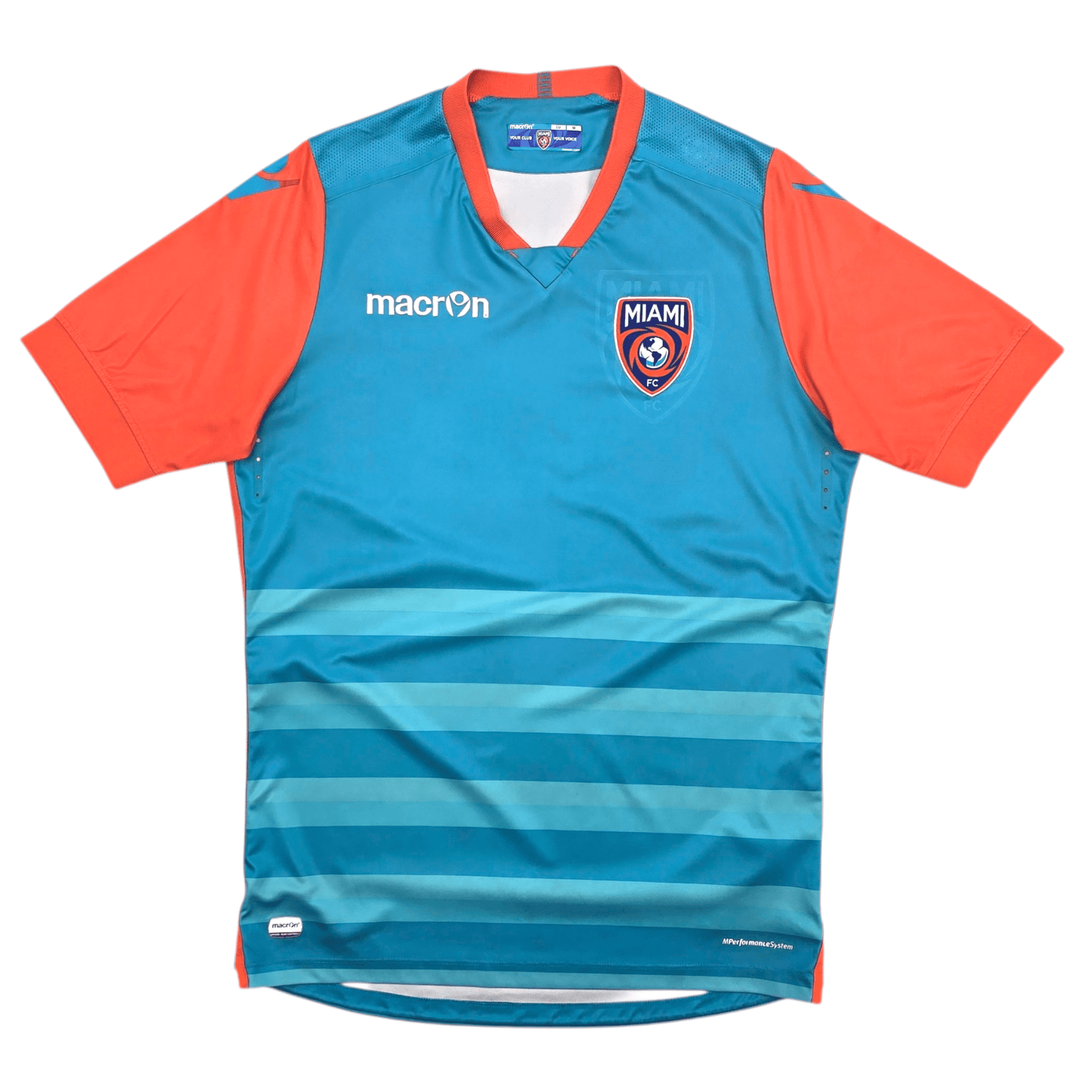 2017 Miami FC Home Football Shirt (M) Macron