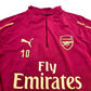 2017/18 Arsenal Training Top (S) Puma #10
