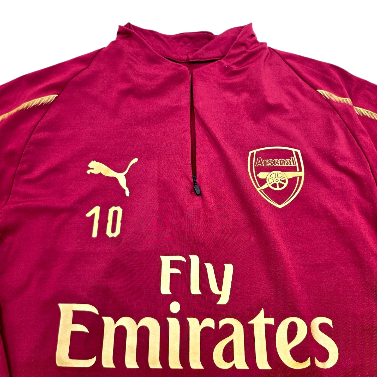 2017/18 Arsenal Training Top (S) Puma #10