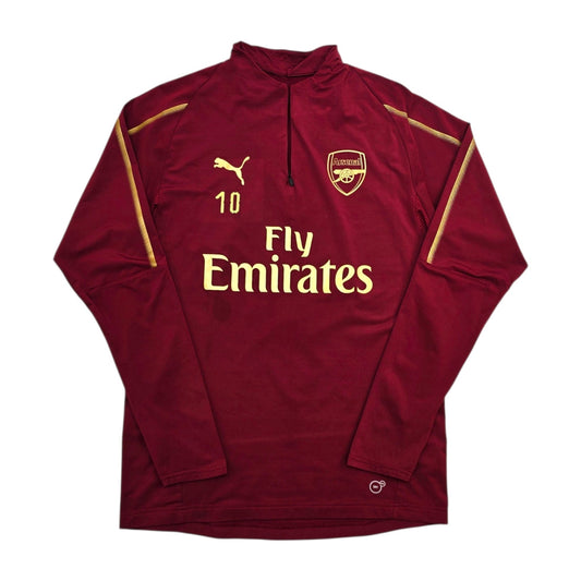 2017/18 Arsenal Training Top (S) Puma #10