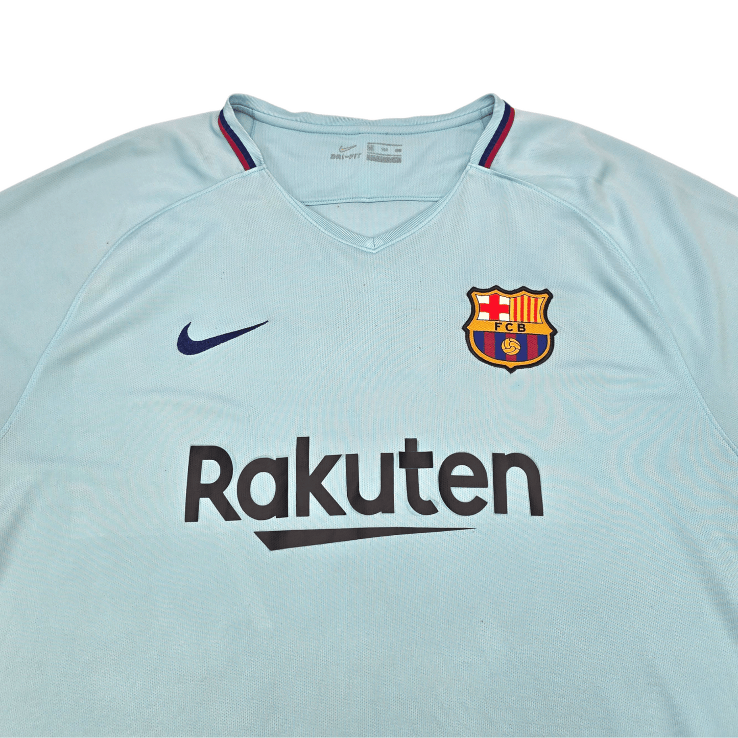 2017/18 Barcelona Away Football Shirt (2XL) Nike #11 Neymar Jr.