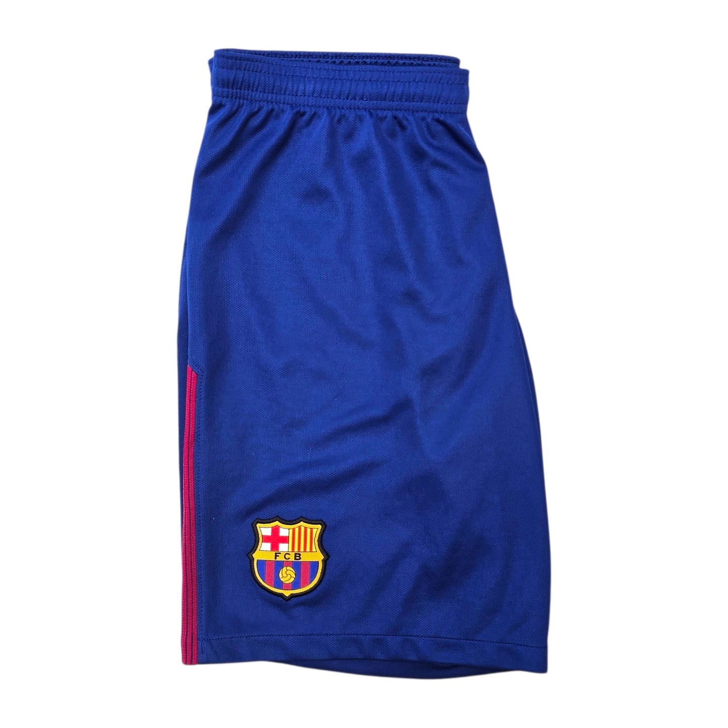 2017/18 Barcelona Football Shorts (S) Nike | Home