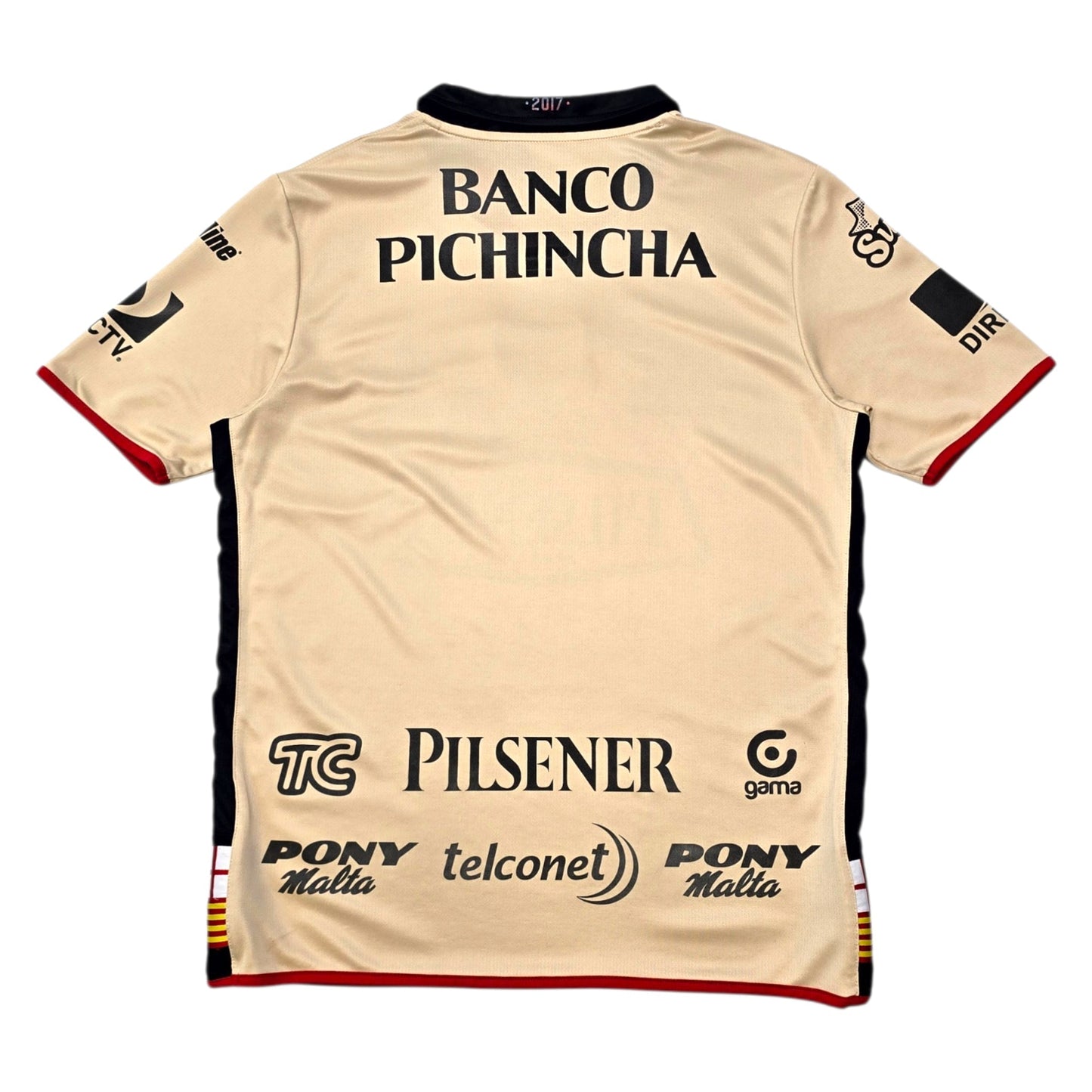 2017/18 Barcelona SC Third Football Shirt (M) Marathon (Centenary)