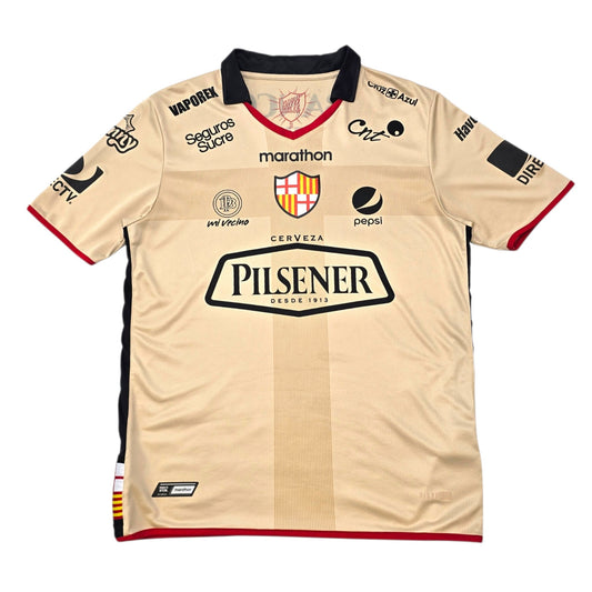 2017/18 Barcelona SC Third Football Shirt (M) Marathon (Centenary)