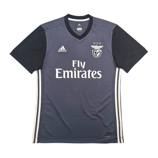 2017/18 Benfica Away Football Shirt (M) Adidas