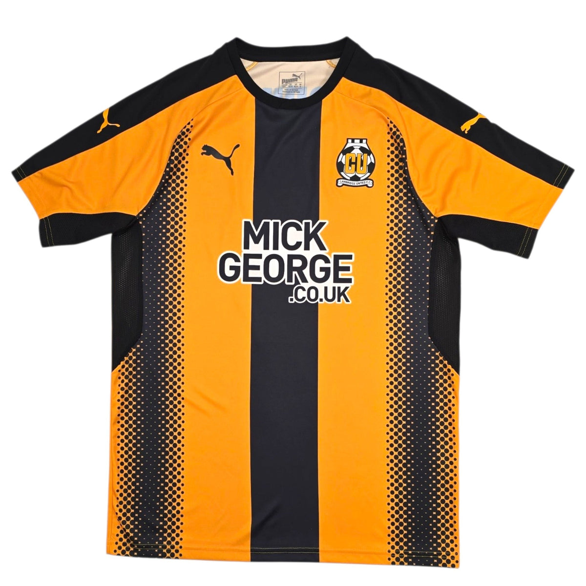 2017/18 Cambridge United Home Football Shirt (M) Puma #9 Ikpeazu