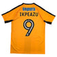 2017/18 Cambridge United Home Football Shirt (M) Puma #9 Ikpeazu