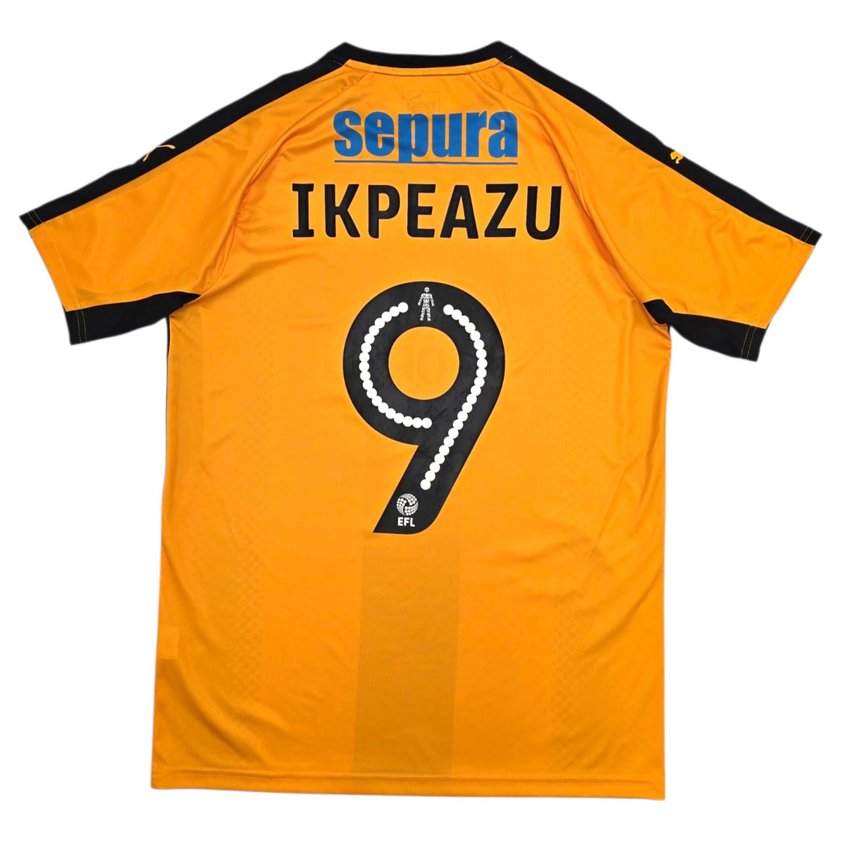 2017/18 Cambridge United Home Football Shirt (M) Puma #9 Ikpeazu
