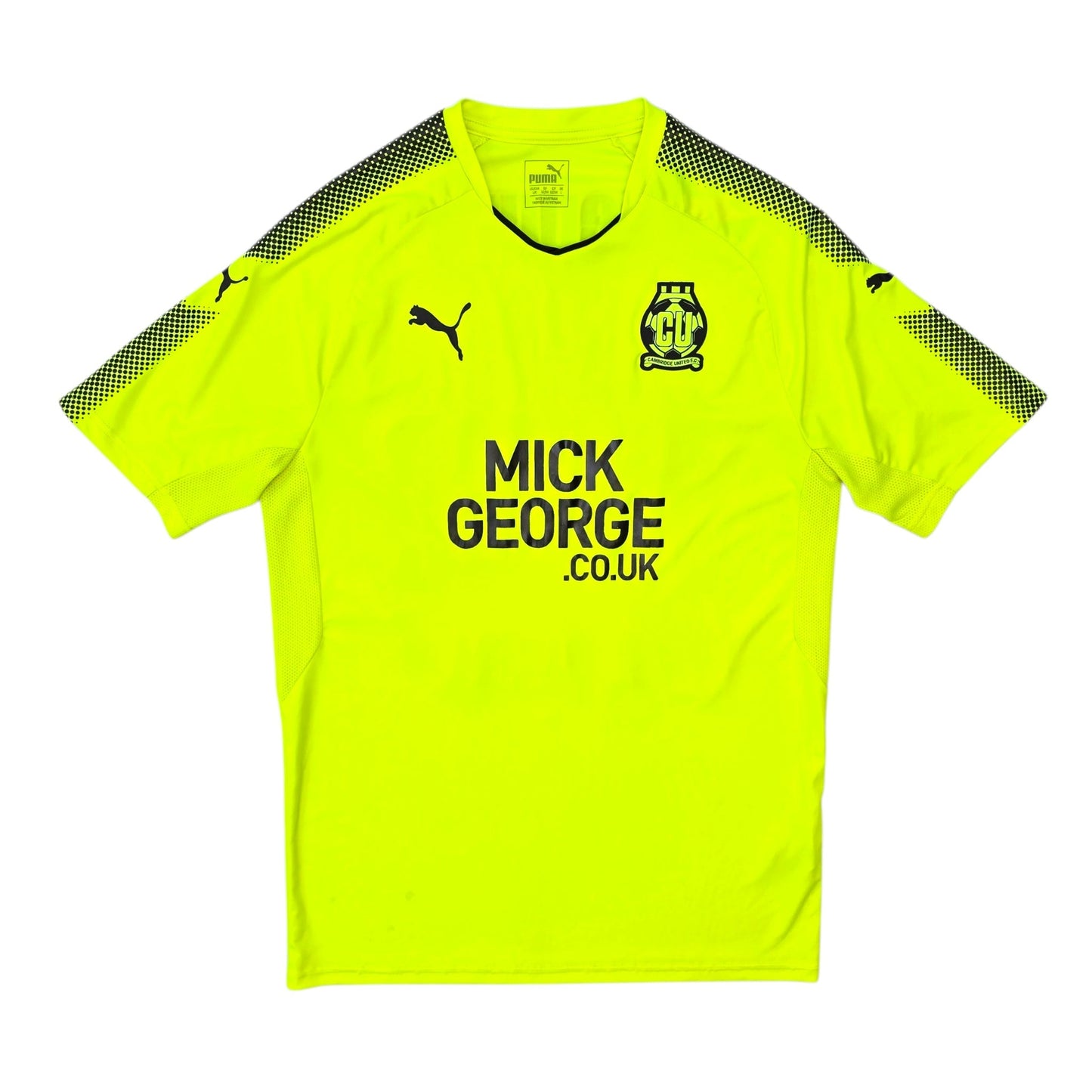 2017/18 Cambridge United Third Football Shirt (L) Puma #23 Corr