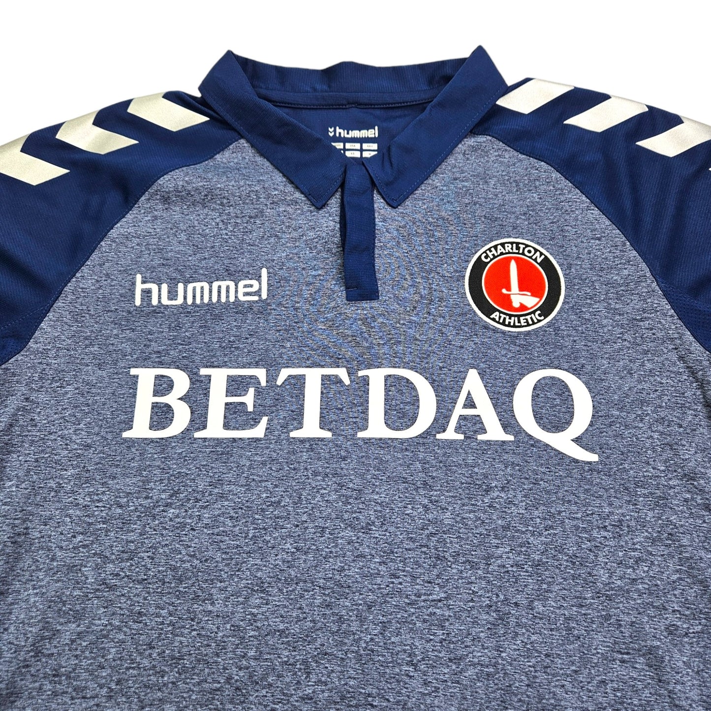 2017/18 Charlton Athletic Away Football Shirt (S) Hummel