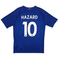 2017/18 Chelsea Home Football Shirt (M) Nike #10 Hazard
