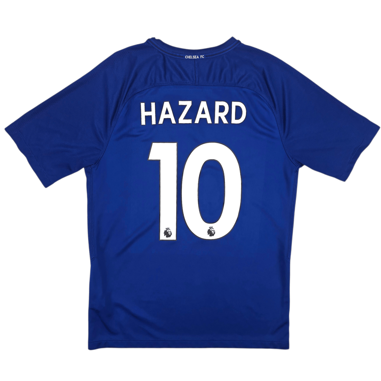 2017/18 Chelsea Home Football Shirt (M) Nike #10 Hazard