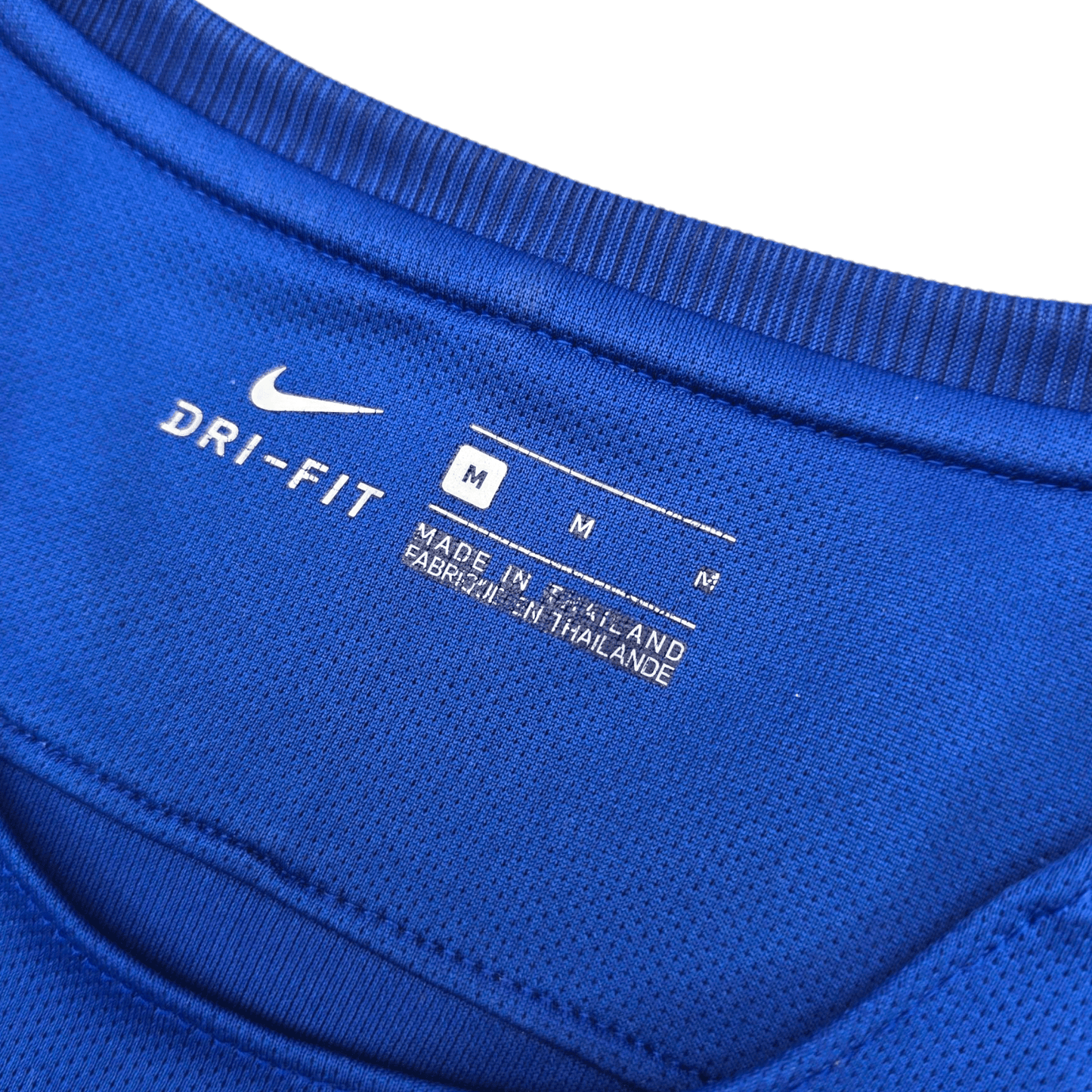 2017/18 Chelsea Home Football Shirt (M) Nike #11 Pedro