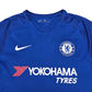 2017/18 Chelsea Home Football Shirt (M) Nike #11 Pedro