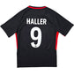 2017/18 Eintracht Frankfurt Away Football Shirt (M) Nike #9 Haller