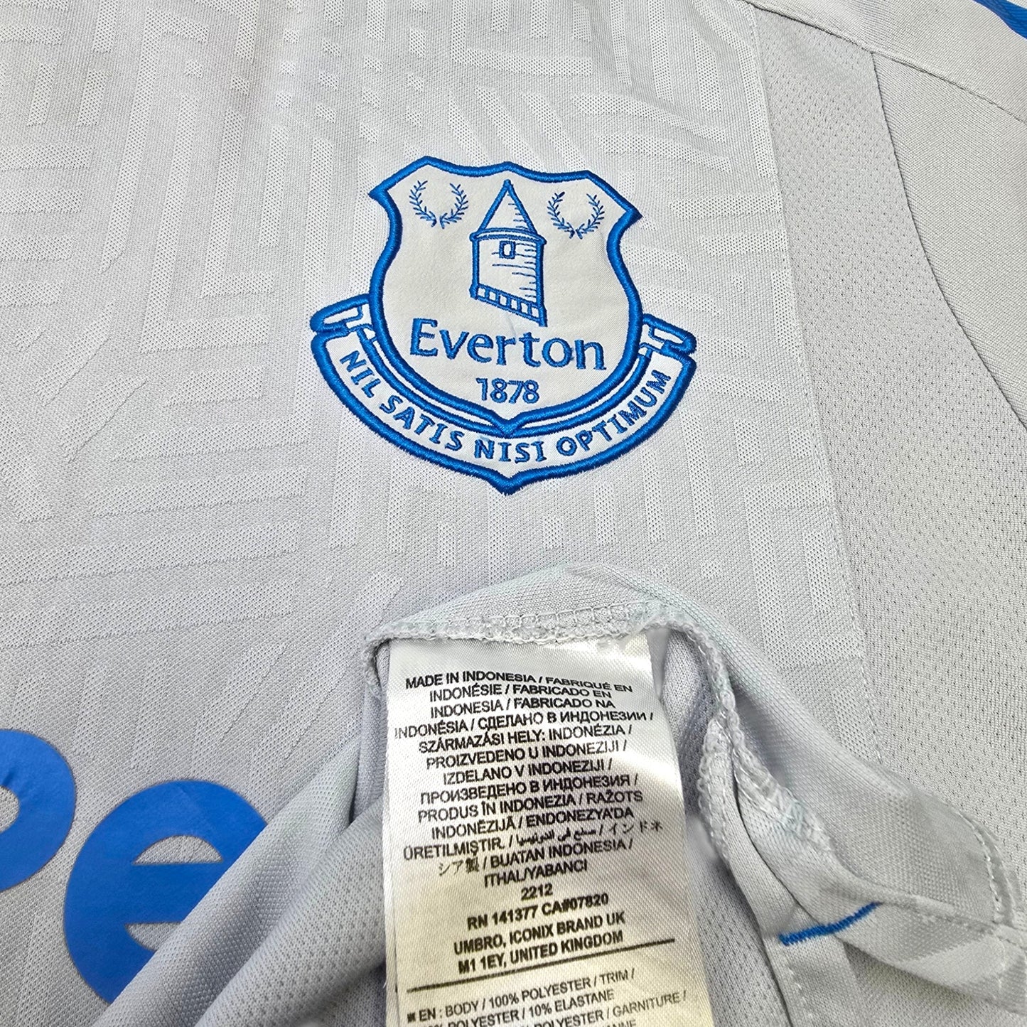 2017/18 Everton Away Football Shirt (L) Umbro #10 Rooney