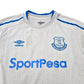 2017/18 Everton Away Football Shirt (L) Umbro #10 Rooney