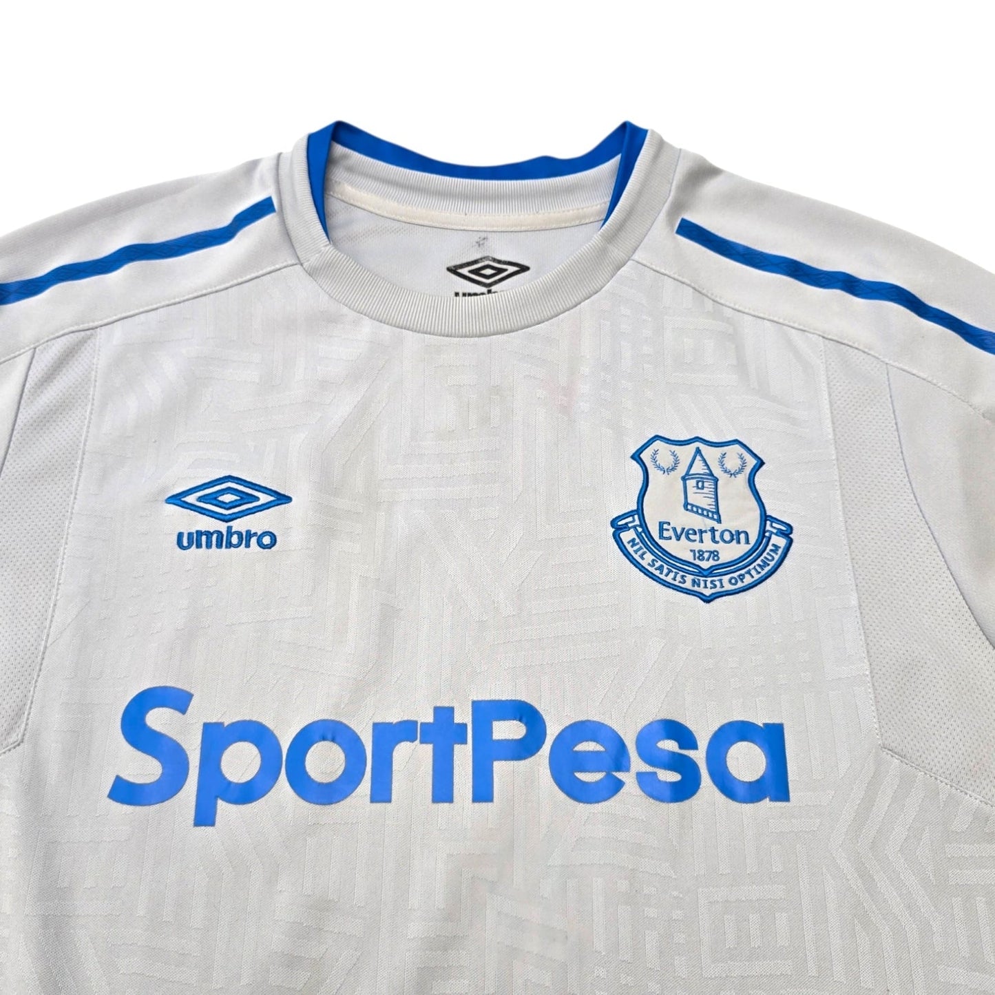 2017/18 Everton Away Football Shirt (L) Umbro #10 Rooney