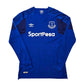 2017/18 Everton Home Football Shirt (M) Umbro #10 Rooney