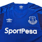 2017/18 Everton Home Football Shirt (M) Umbro #10 Rooney