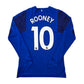 2017/18 Everton Home Football Shirt (M) Umbro #10 Rooney