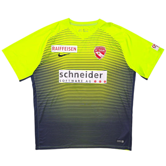 2017/18 FC Thun Away Football Shirt (2XL) Nike