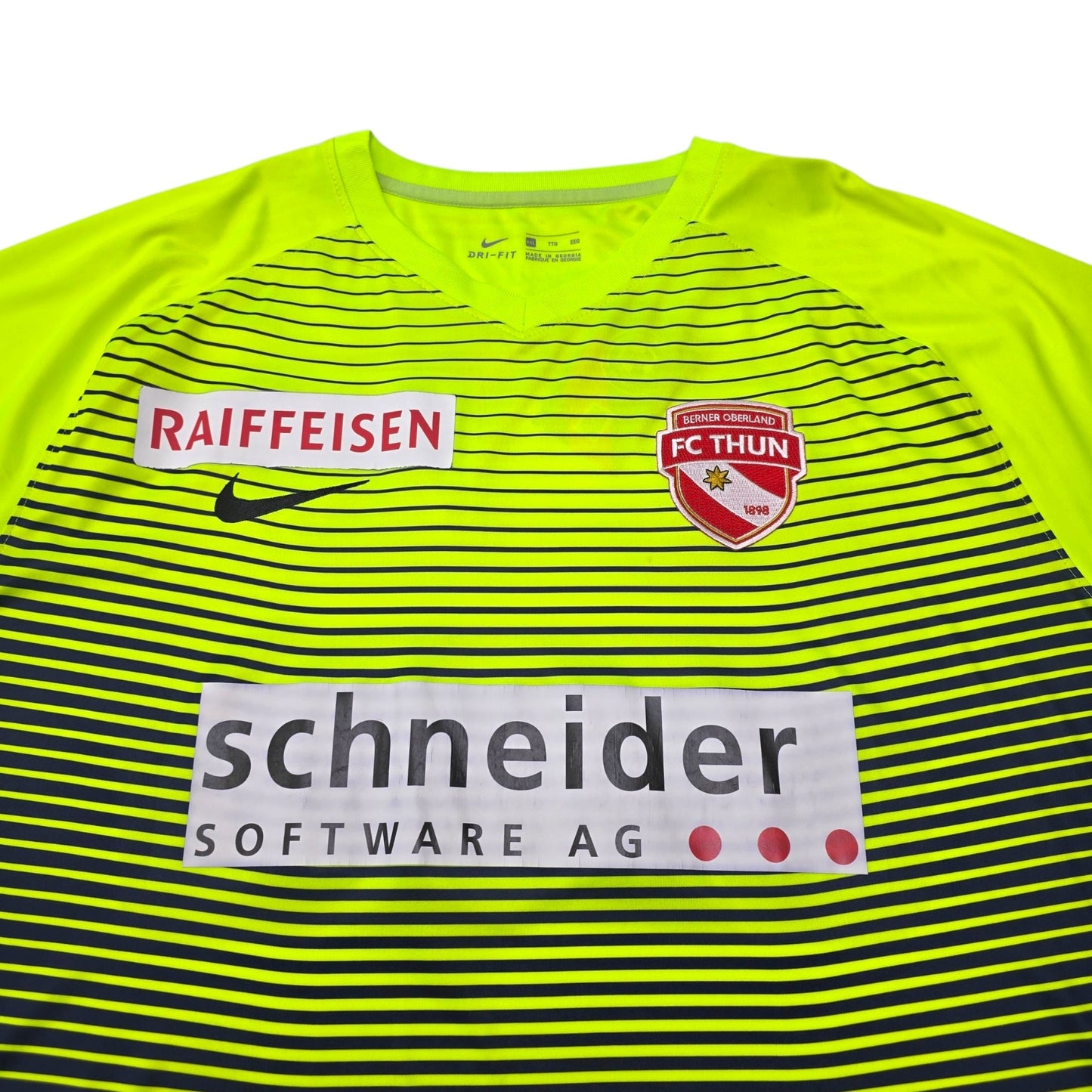 2017/18 FC Thun Away Football Shirt (2XL) Nike