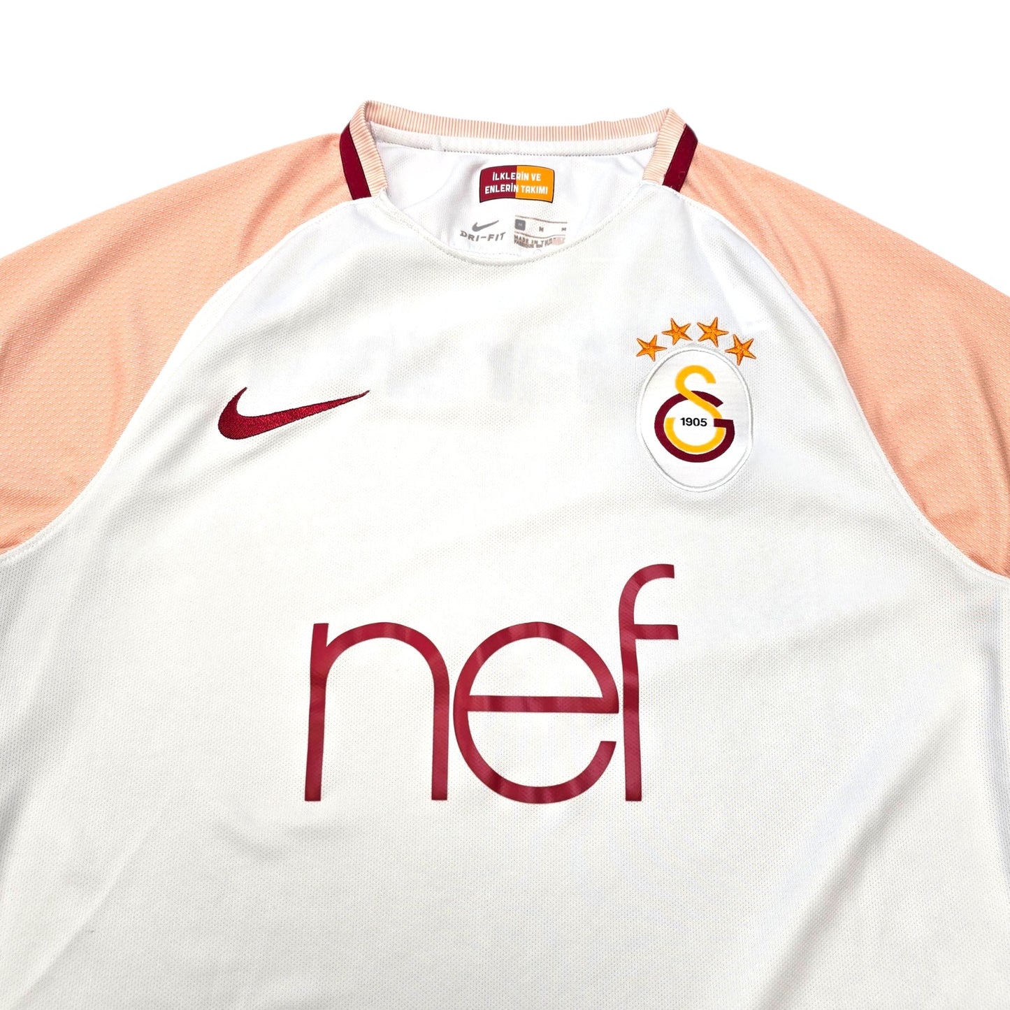 2017/18 Galatasaray Away Football Shirt (M) Nike