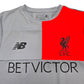 2017/18 Liverpool Training Shirt (S) New Balance