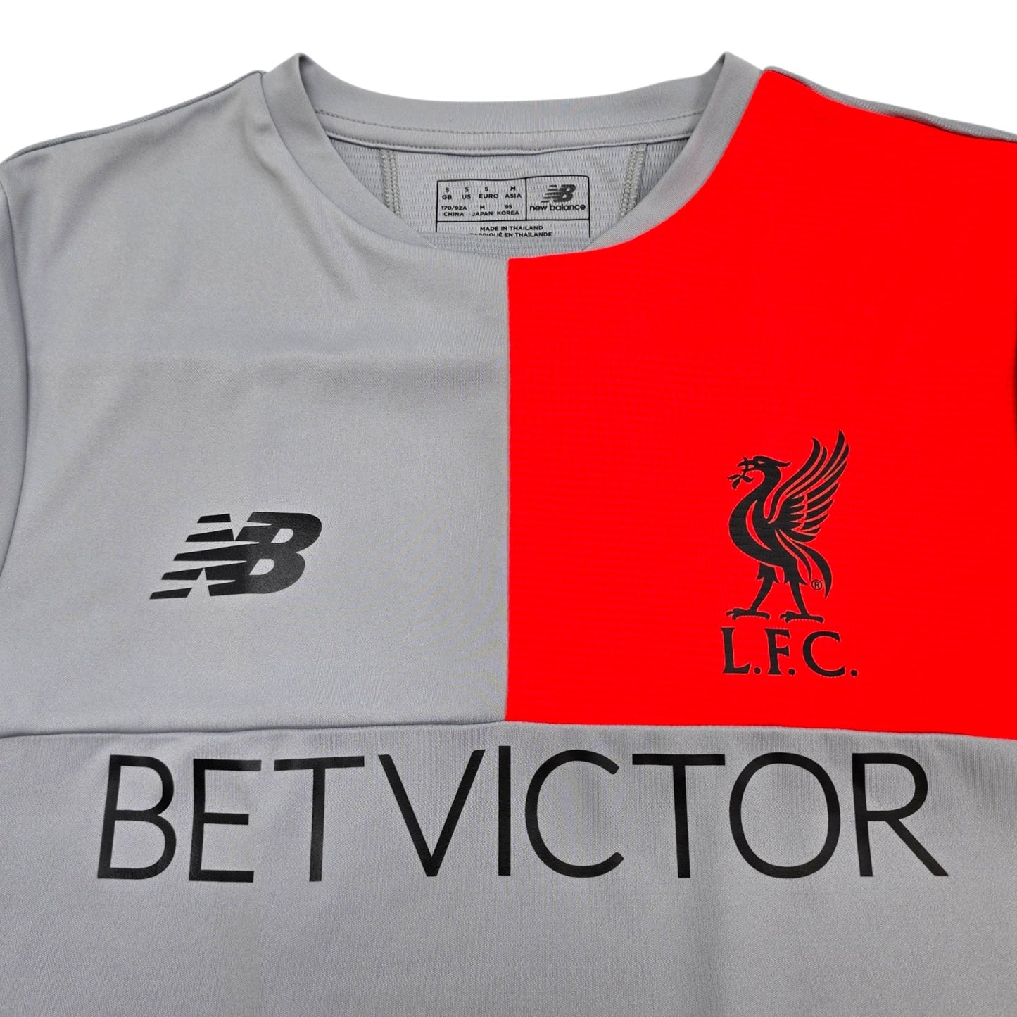 2017/18 Liverpool Training Shirt (S) New Balance