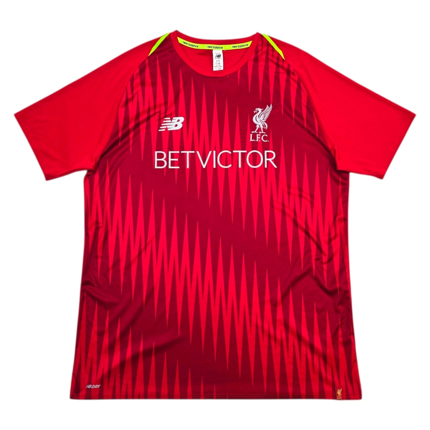 2017/18 Liverpool Training Shirt (XL) New Balance
