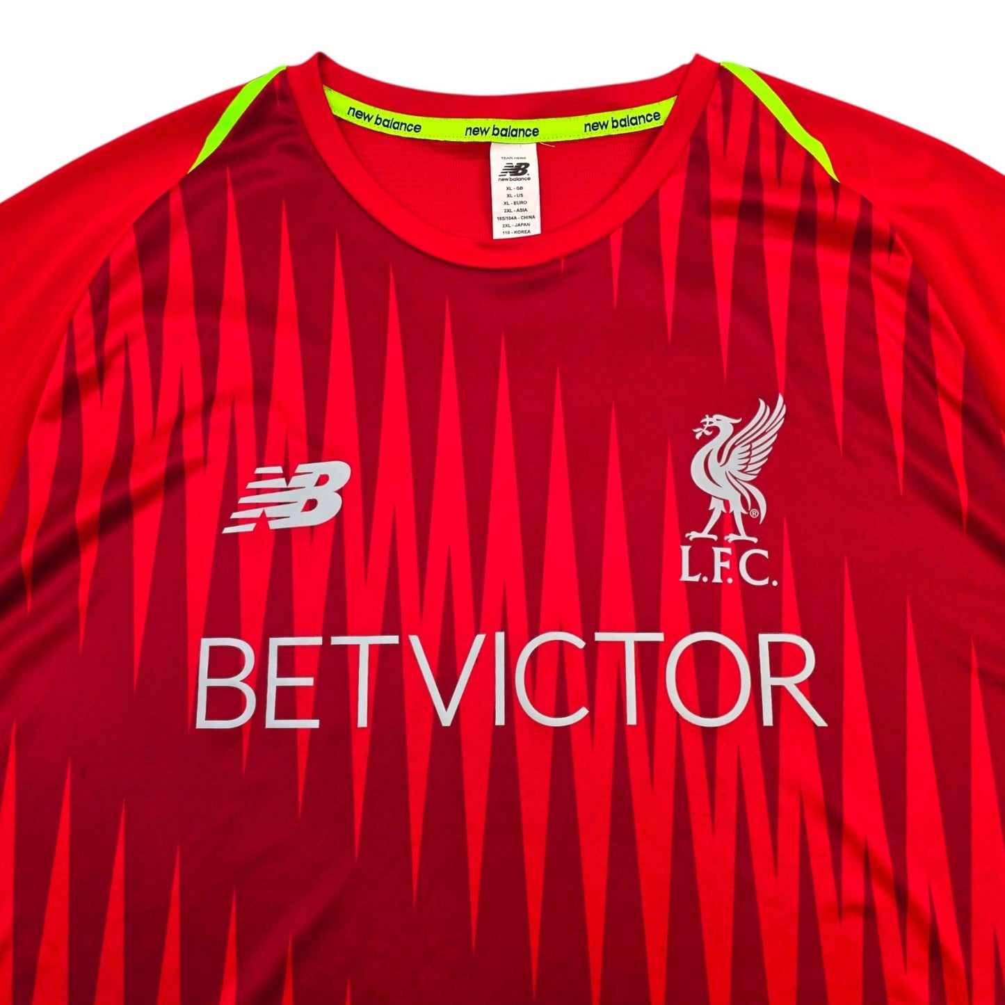 2017/18 Liverpool Training Shirt (XL) New Balance