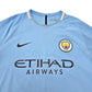 2017/18 Manchester City Home Football Shirt (XL) Nike #8 Gundogan (Player Version)