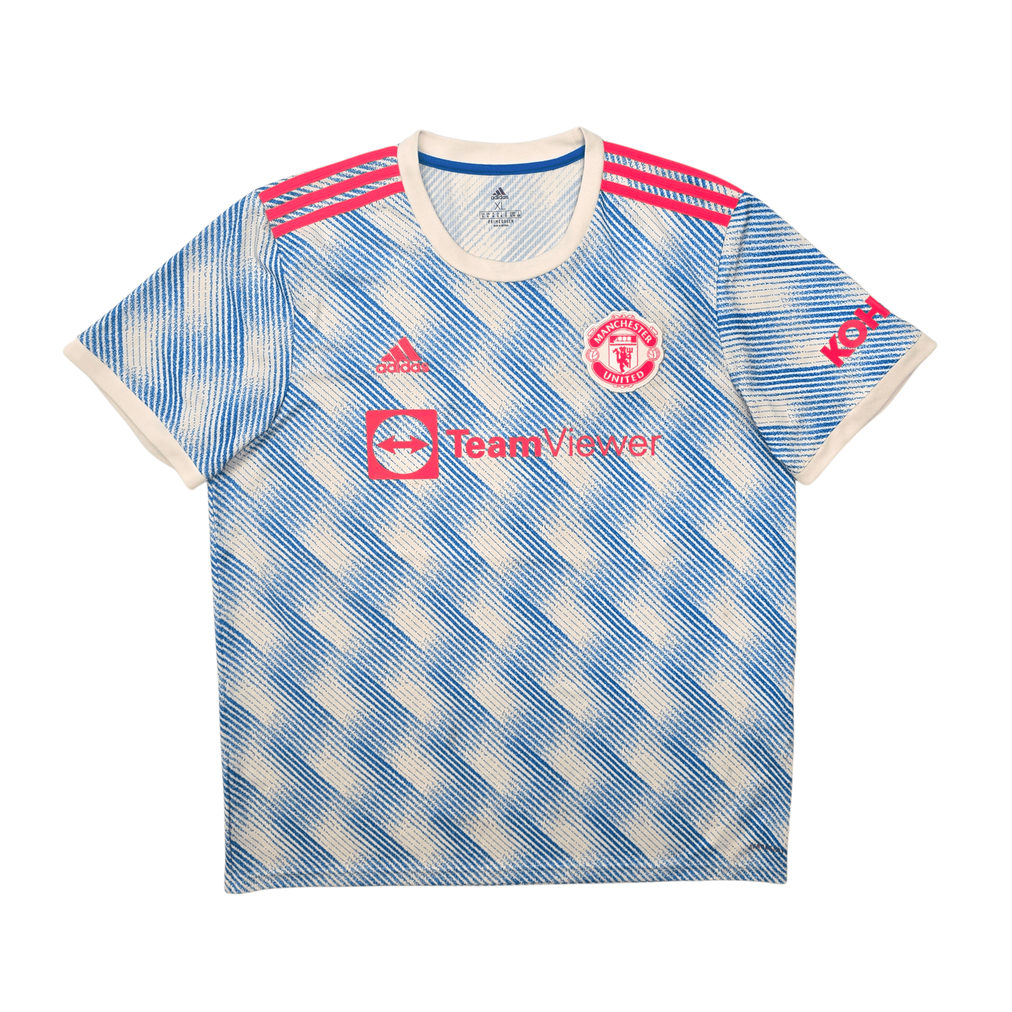 2017/18 Manchester United Away Football Shirt (XL) Adidas #18 B.Fernandes