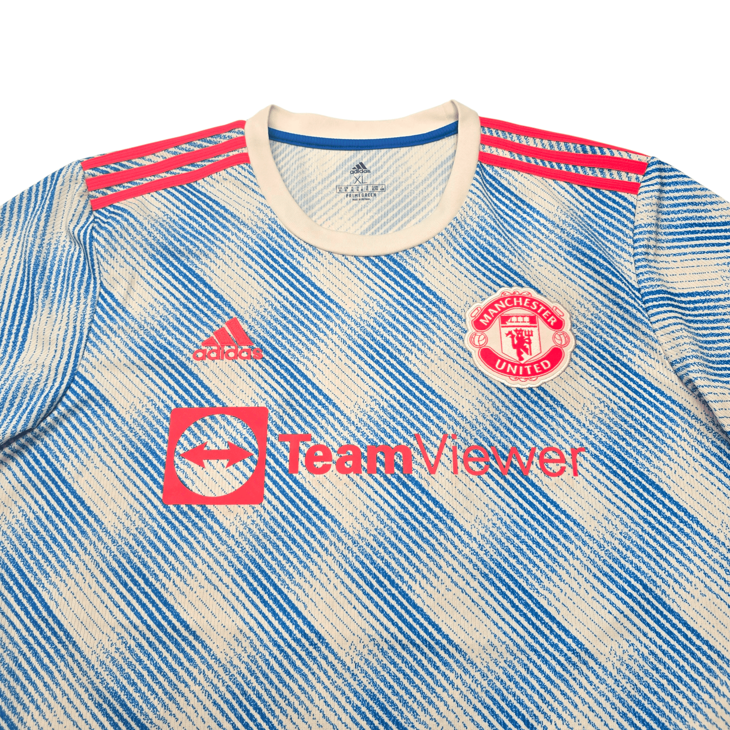 2017/18 Manchester United Away Football Shirt (XL) Adidas #18 B.Fernandes