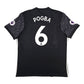 2017/18 Manchester United Away Football Shirt (XL) Adidas #6 Pogba