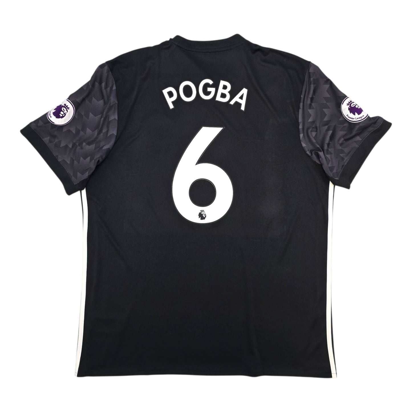 2017/18 Manchester United Away Football Shirt (XL) Adidas #6 Pogba