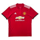 2017/18 Manchester United Home Football Shirt (L) Adidas #6 Pogba