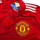 2017/18 Manchester United Home Football Shirt (L) Adidas #6 Pogba
