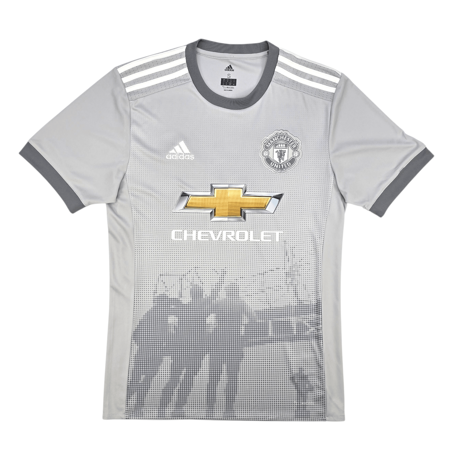 2017/18 Manchester United Third Football Shirt (S) Adidas #21 Herrera