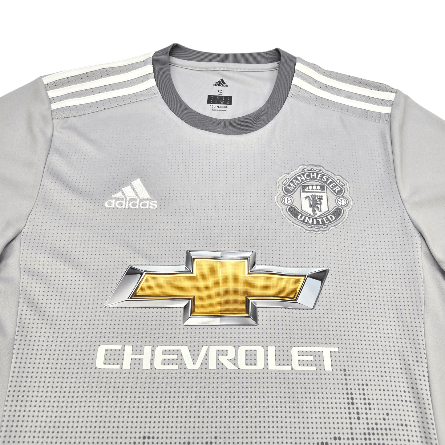 2017/18 Manchester United Third Football Shirt (S) Adidas #21 Herrera