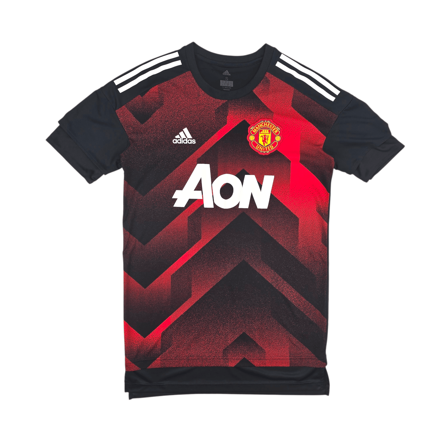 2017/18 Manchester United Training Top Football Shirt (S) Adidas