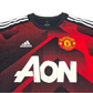 2017/18 Manchester United Training Top Football Shirt (S) Adidas