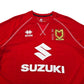 2017/18 MK Dons Away Football Shirt (M) Errea